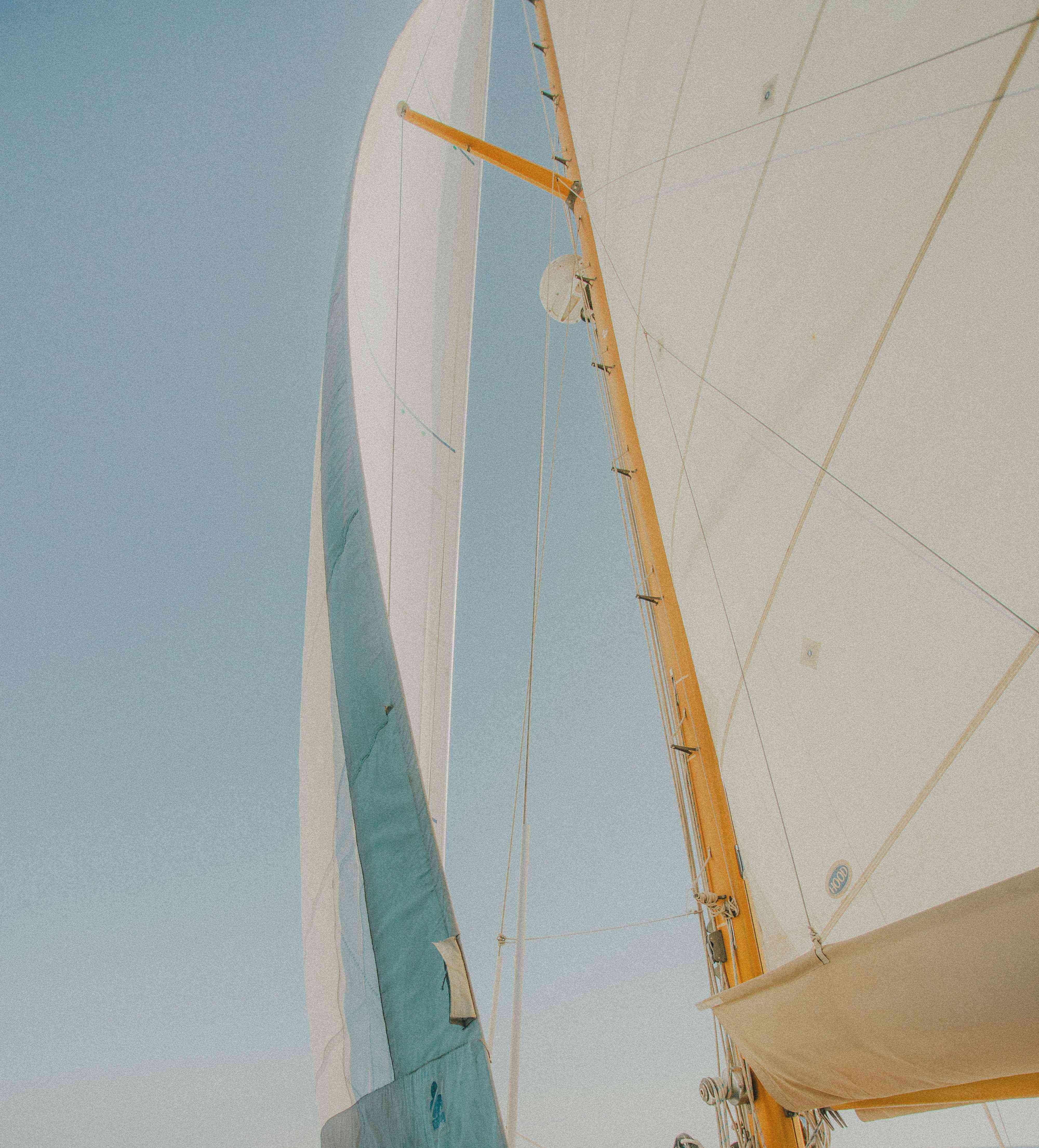 Sail in wind