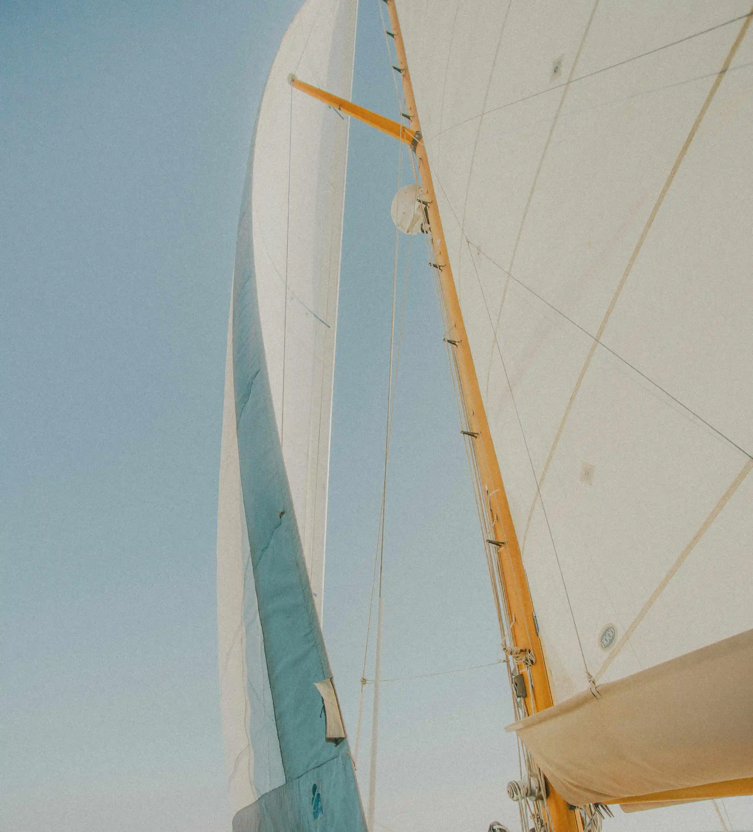 Sail in wind